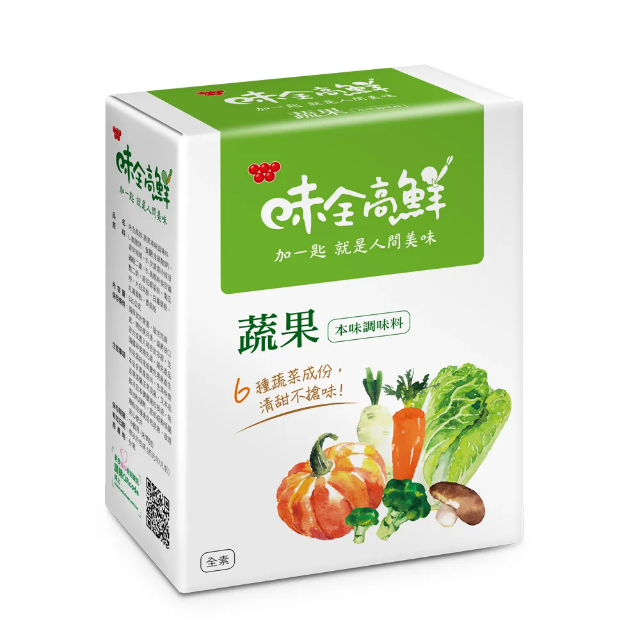 味全 蔬果本味調味料 (320g/盒)