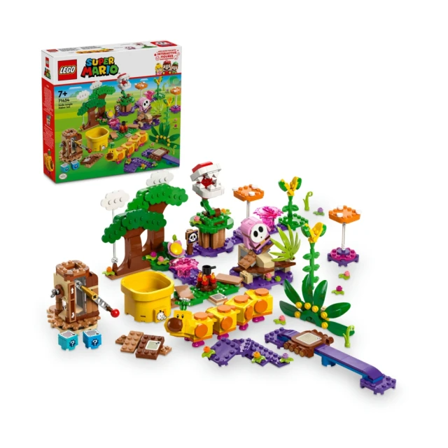 LEGO 樂高 超級瑪利歐系列 71434 蘇打叢林 創作組合