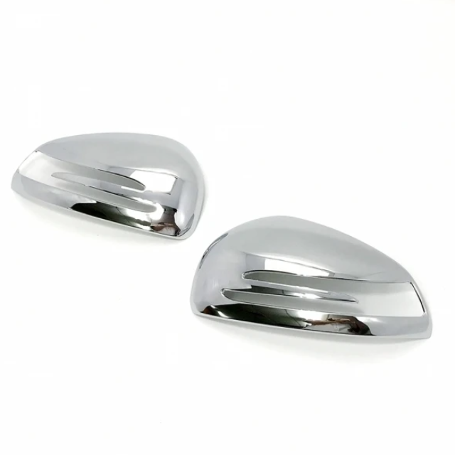 IDFR-Benz 賓士 SLS AMG R197 2011~2015 後視鏡蓋(鍍鉻銀)