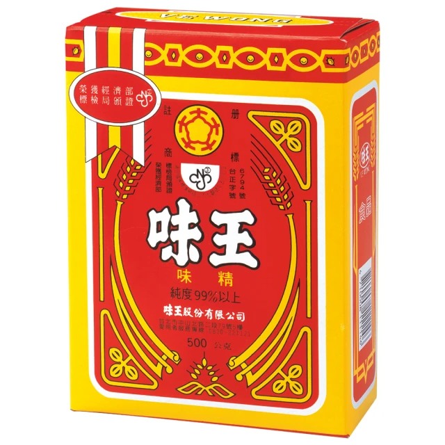 味王 味精 (500g/盒)