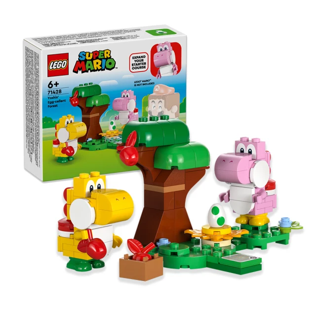LEGO 樂高 超級瑪利歐系列 71428 森林中的耀西和蛋