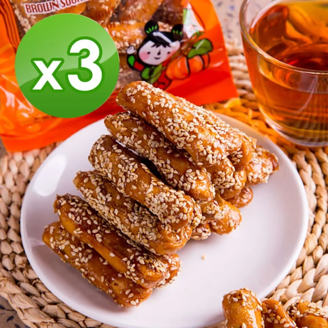 惠香 黑糖南瓜酥130gx3包