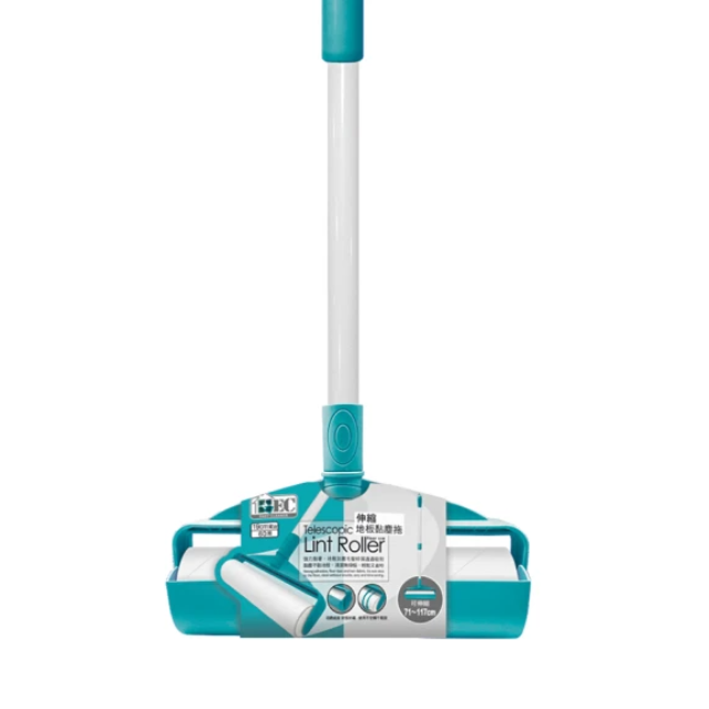 隨手黏伸縮地板黏塵拖