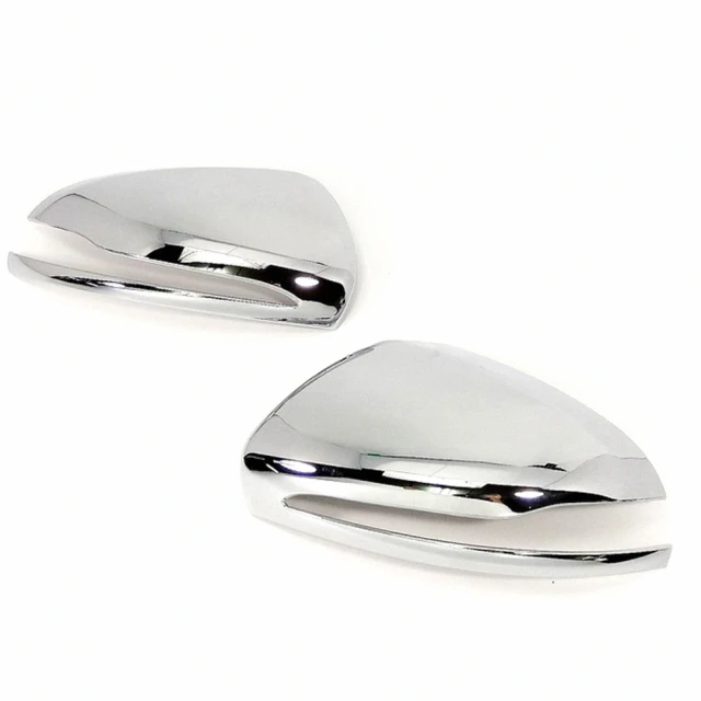 IDFR-Benz 賓士 GLC X253 SUV 2015~2018 後視鏡蓋(鍍鉻銀)