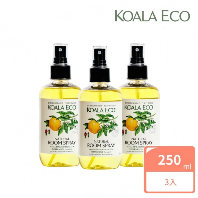 澳洲科菈 KOALA ECO 淨化香氣噴霧250mlx3入