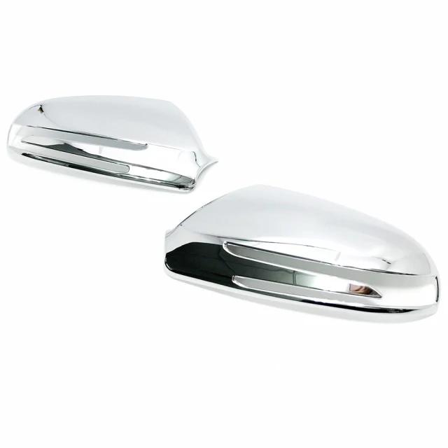 IDFR-Benz 賓士 SLK R171 2009~2011 後視鏡蓋(鍍鉻銀)