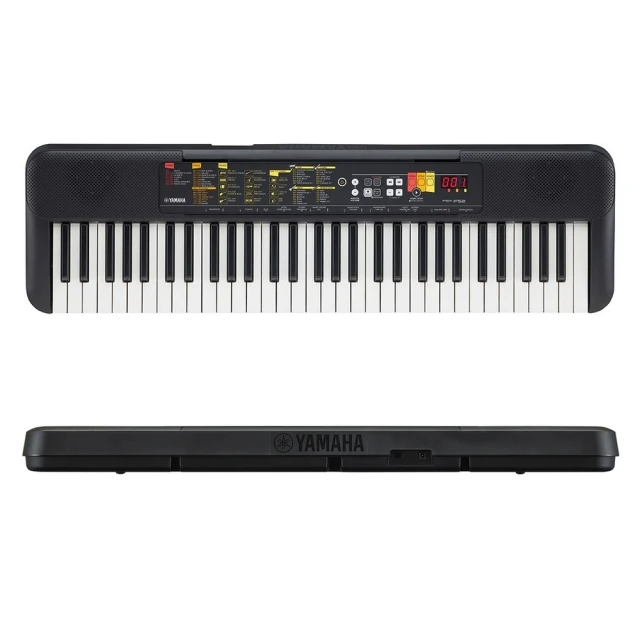 Yamaha 山葉音樂 61鍵最簡易的入門款學習機種(PSR-F52)