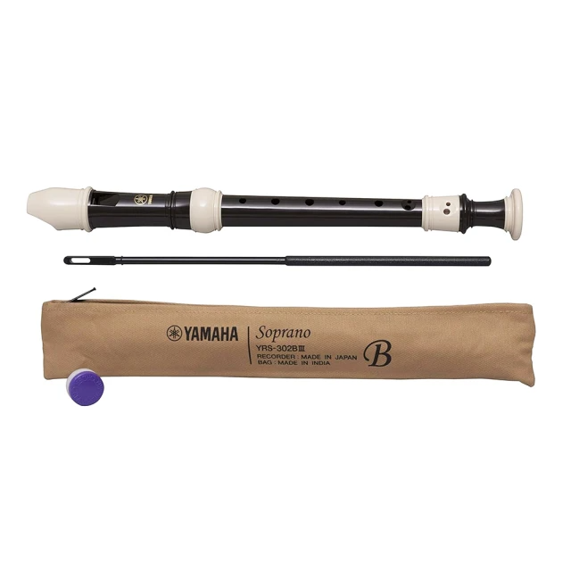 Yamaha山葉音樂 YRS302B C調英式高音直笛