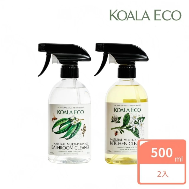 澳洲科菈 KOALA ECO 家庭必備清潔組