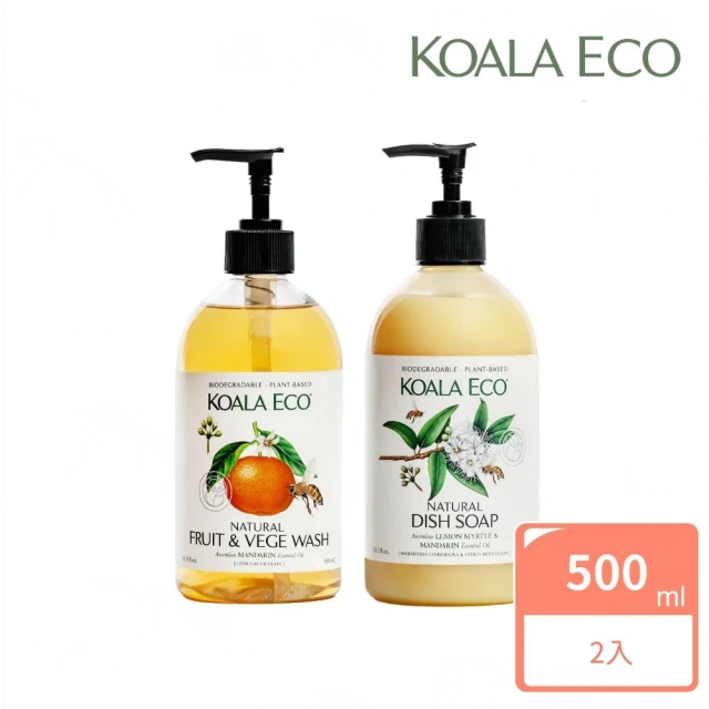 澳洲科菈 KOALA ECO 安心飲食清潔二入組