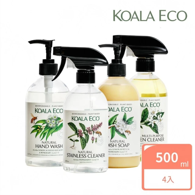 澳洲科菈 KOALA ECO 瞬間亮晶晶廚用清潔組