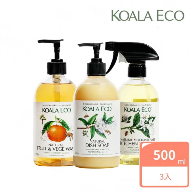 澳洲科菈 KOALA ECO 安心料理清潔組
