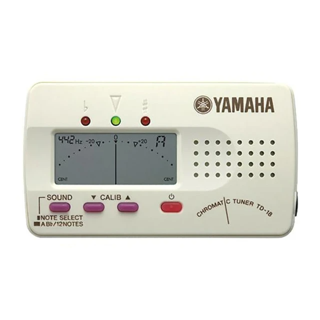 Yamaha山葉音樂 CHROMATIC TUNER 吉他貝斯管弦樂調音器