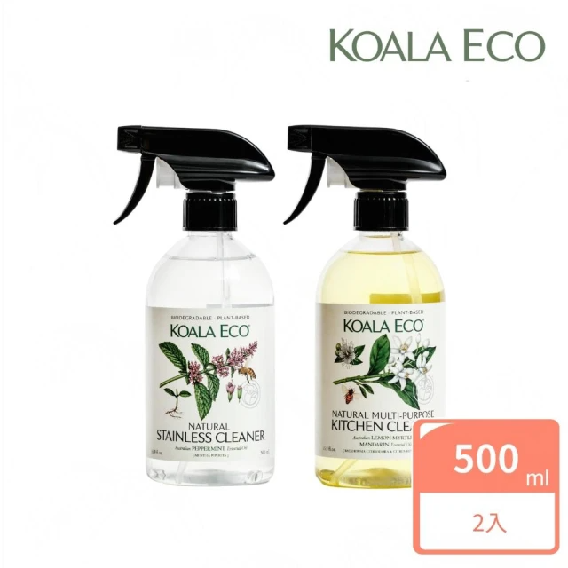 澳洲科菈 KOALA ECO 烤箱頑垢清潔組