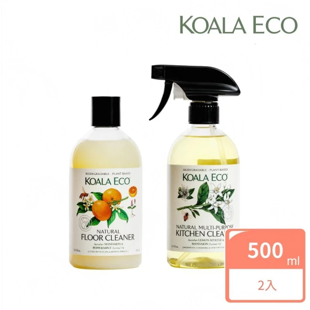 澳洲科菈 KOALA ECO 掃除清潔入門組
