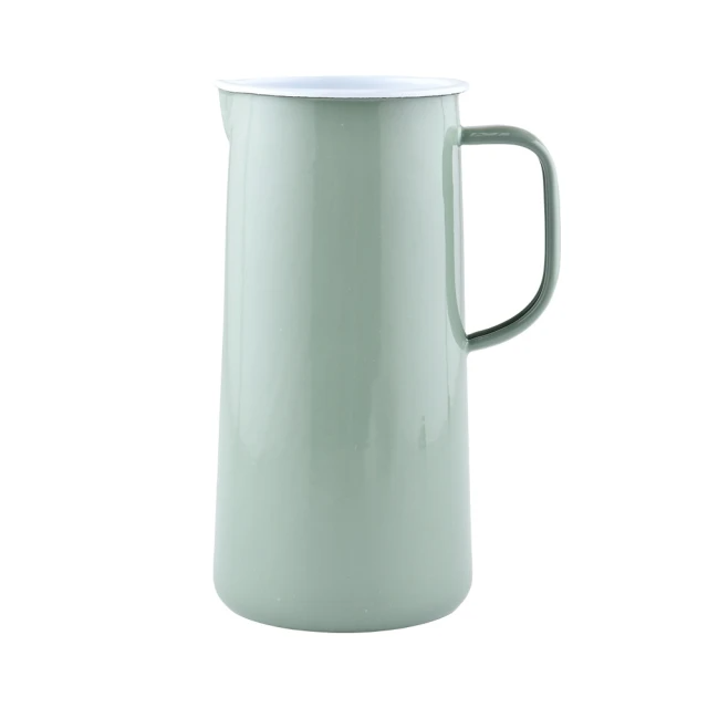 Falcon 獵鷹琺瑯 琺瑯3品脫冷水壺1.7L 龍艾草