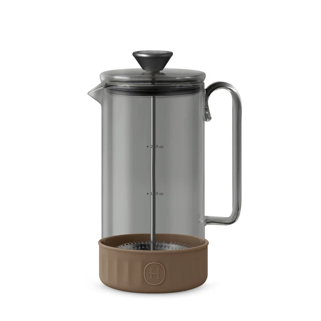 HYDY 黑色法式濾壓壺 荒野(960ml)