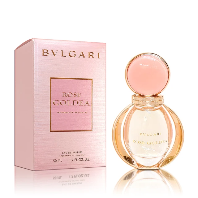 BVLGARI 寶格麗 玫瑰金漾女性淡香精 50ML