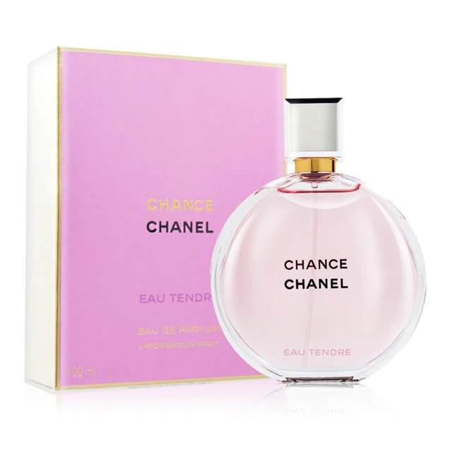 CHANEL 香奈兒 CHANCE淡香精粉紅甜蜜版(100ml)