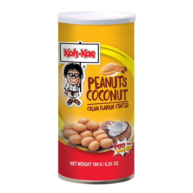 大哥豆 大哥椰漿味花生豆(180g/罐)