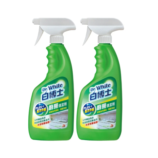 白博士 廚房PLUS清潔劑600mlx2入