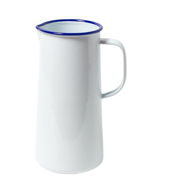 Falcon 獵鷹琺瑯 琺瑯3品脫冷水壺1.7L 藍白