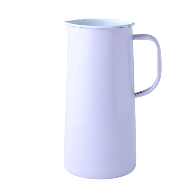 Falcon 獵鷹琺瑯 琺瑯3品脫冷水壺1.7L 丁香紫