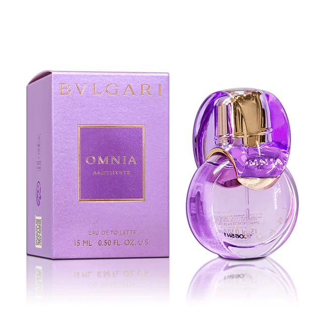 BVLGARI 寶格麗 Omnia Amethyste 紫水晶女性淡香水 15ML 新包裝