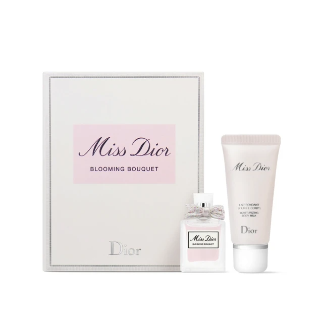 Dior 迪奧 淡香水精巧禮盒(淡香水5ml+身體乳20ml)