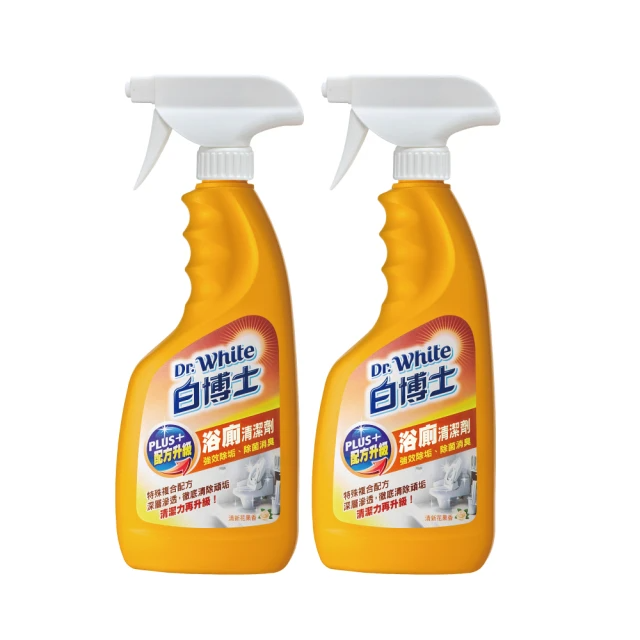 白博士 浴廁PLUS清潔劑600mlx2入