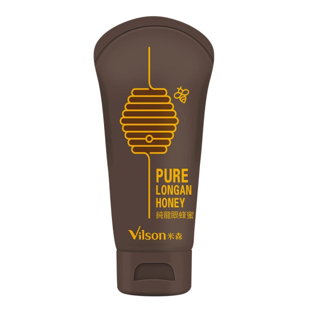 Vilson米森 純龍眼蜂蜜120g