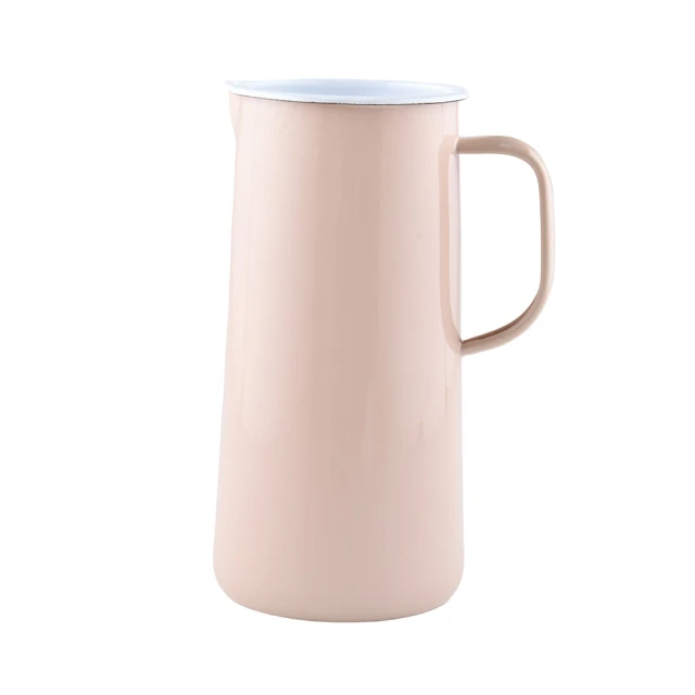 Falcon 獵鷹琺瑯 琺瑯3品脫冷水壺1.7L 玫瑰粉