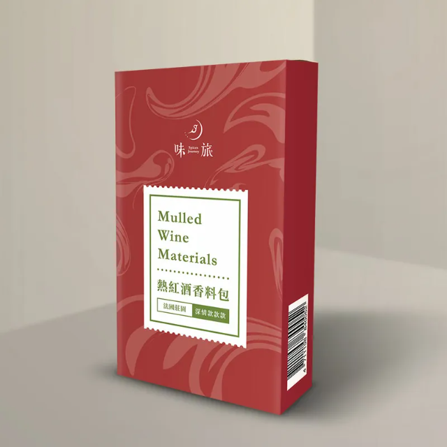 味旅 熱紅酒香料包－深情款款款18g