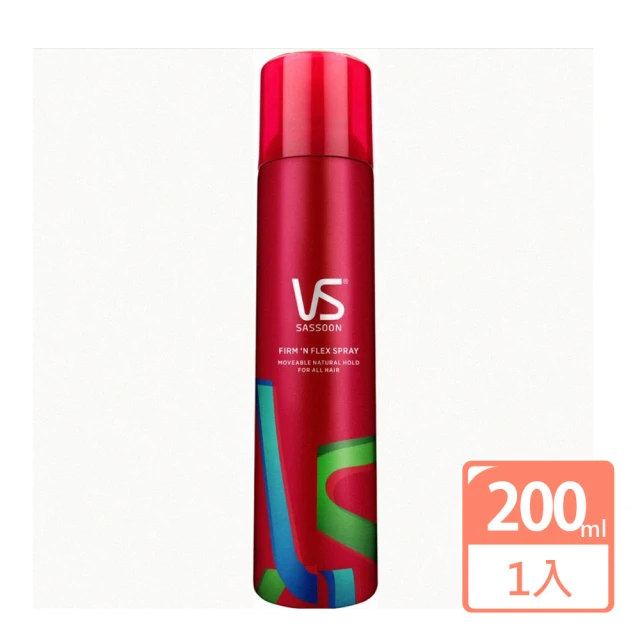 VS 沙宣 VS Firm N Flex 隨性定型噴霧200ml