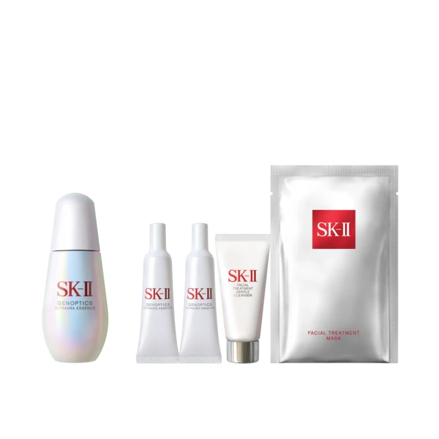 SK-II 光蘊臻采煥亮精華50ml(禮盒組/全新小燈泡/亮白肌膚)