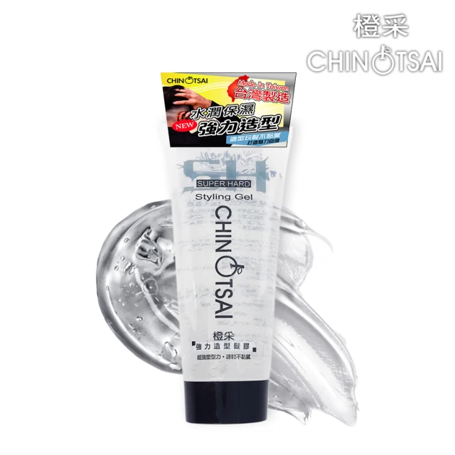 CHIN TSAI 橙采 強力造型髮膠200g
