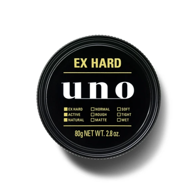 UNO 歷久彌堅髮蠟 80g