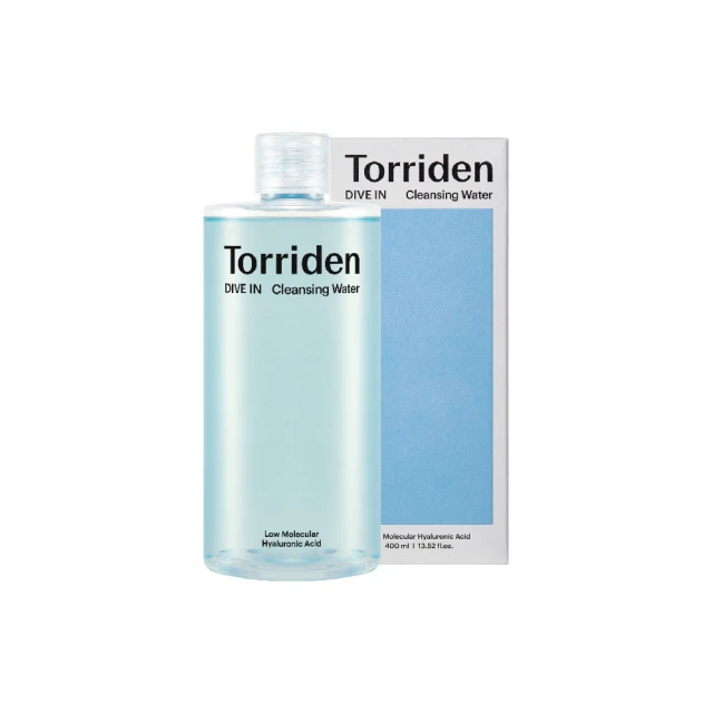 Torriden 桃瑞丹 8D微分子玻尿酸卸妝水