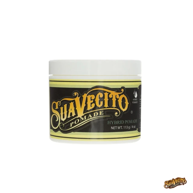 Suavecito 骷髏頭 Hybrid Pomade油水混合水洗式髮油(4oz/113g)