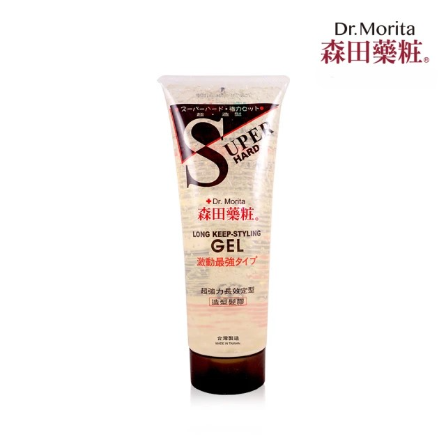 DR.JOU 森田藥粧 強力造型髮膠250ml