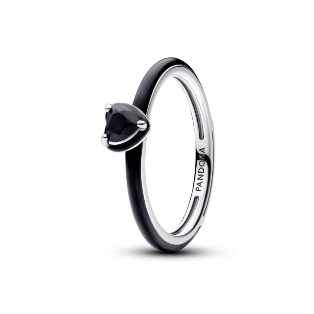 Pandora ME 黑色脈輪之心戒指