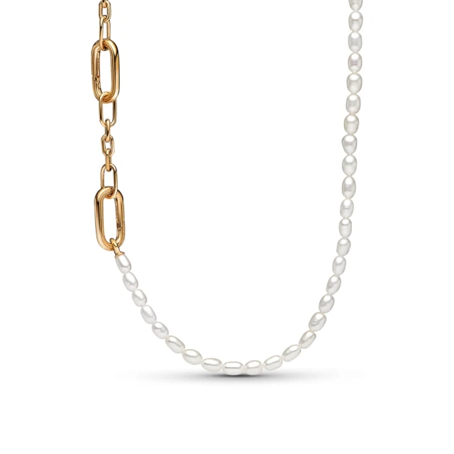 Pandora ME 人工淡水養殖珍珠細項鏈