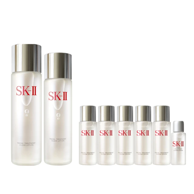 SK-II 亮采雙重禮盒組(亮采化粧水230ml+160ml/保濕化妝水套組)