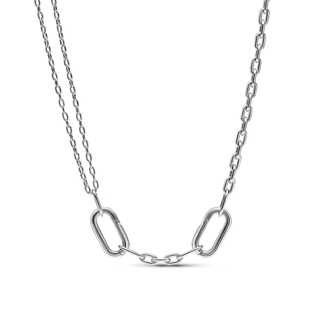 Pandora ME 雙鏈圈項鏈 (45公分)