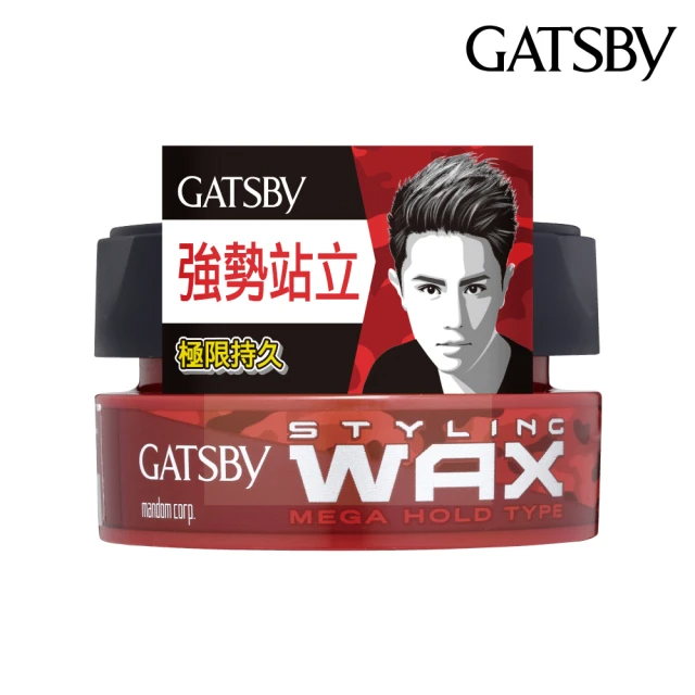 GATSBY 勁爆超能髮腊80g