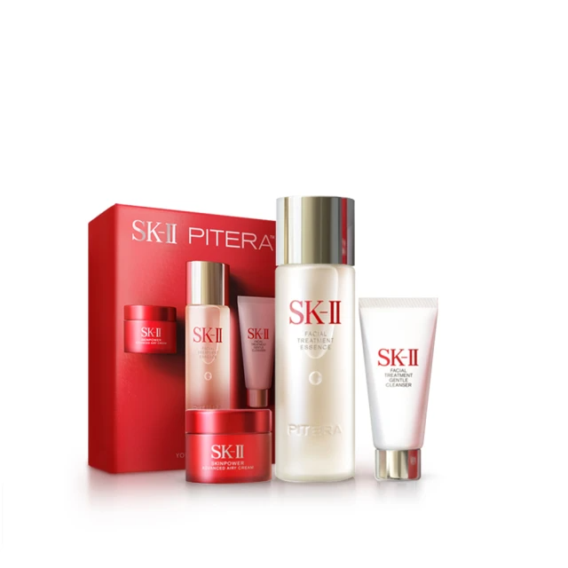 SK-II SK-II PITERA™ 新客入門緊緻嫩肌套裝組(青春露75ml+活膚霜15g+潔面乳20g)