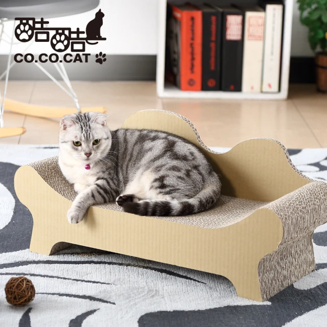 Co.Co.Cat 酷酷貓 貴貓椅 100%台灣製貓抓板