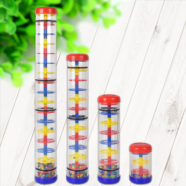 美佳音樂 打擊樂器 雨聲柱-9公分