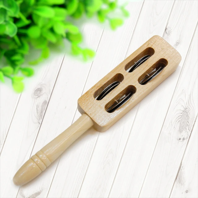 美佳音樂 打擊樂器 直排手鈴鼓