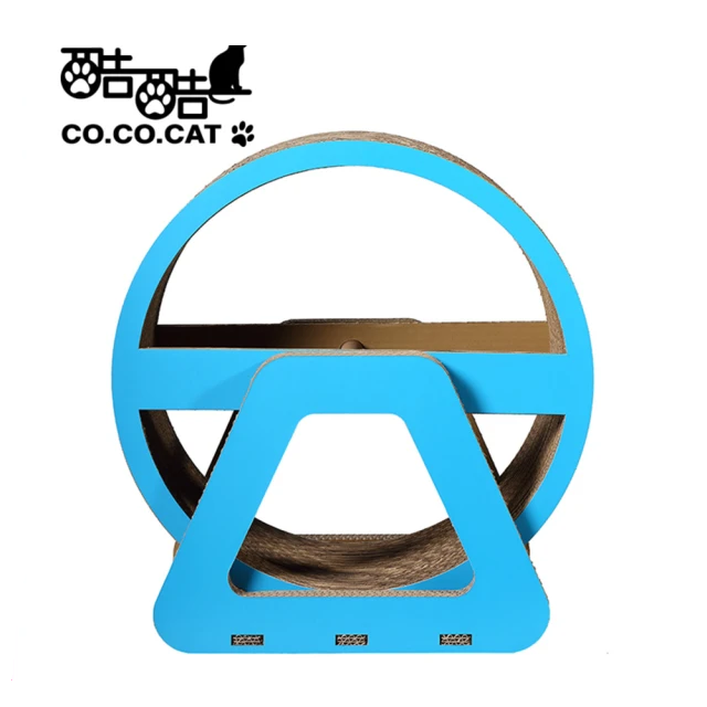 Co.Co.Cat 酷酷貓 摩天輪 100%台灣製貓抓板